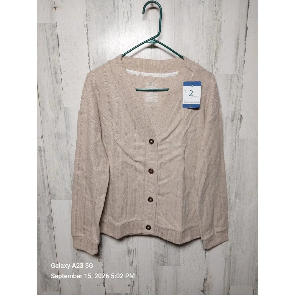 Live2Lounge cardigan underarm